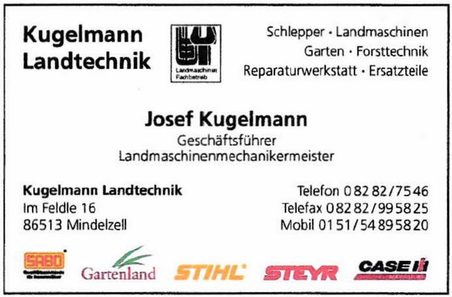 Kugelmann Landtechnik