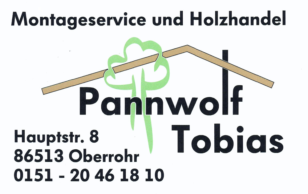 Pannwolf Tobias Montageservice und Holzhandel